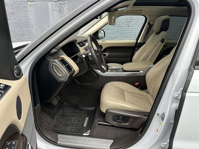 2018 Land Rover Range Rover Sport Supercharged