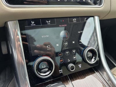 2018 Land Rover Range Rover Sport Supercharged