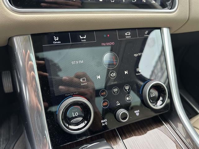 2018 Land Rover Range Rover Sport Supercharged