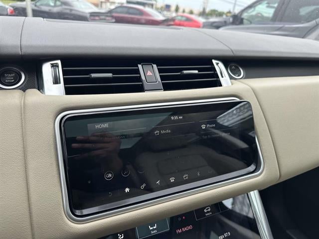 2018 Land Rover Range Rover Sport Supercharged