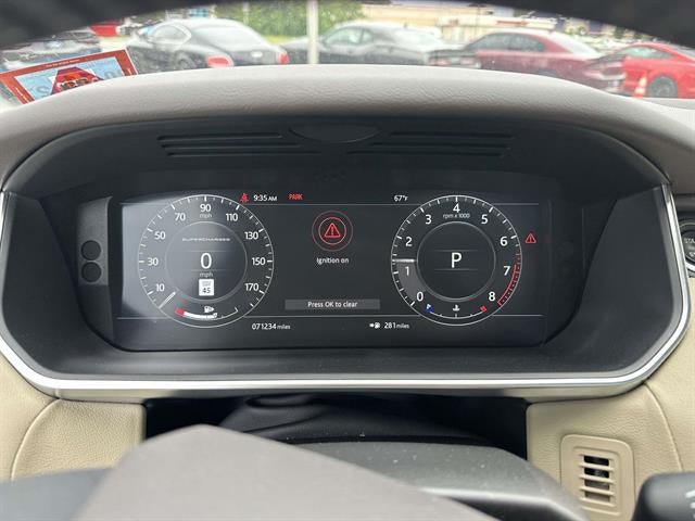 2018 Land Rover Range Rover Sport Supercharged