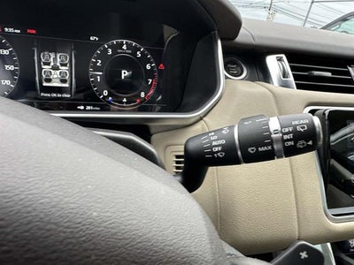 2018 Land Rover Range Rover Sport Supercharged