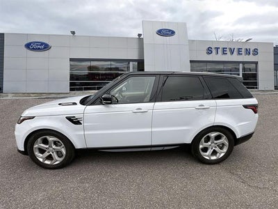 2018 Land Rover Range Rover Sport Supercharged
