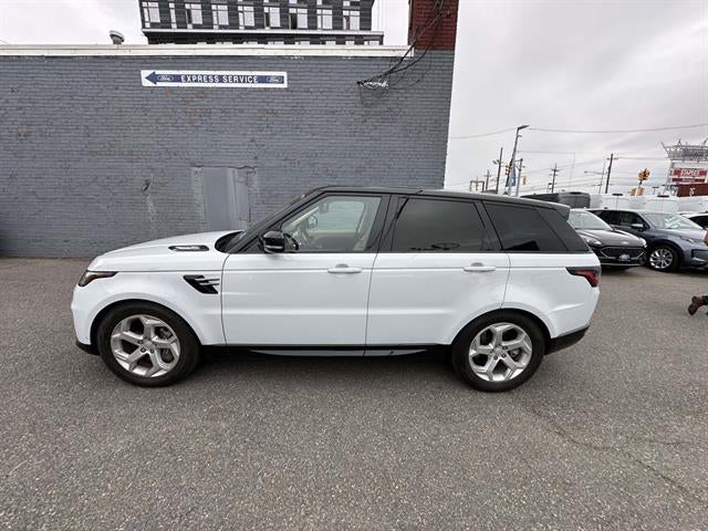 2018 Land Rover Range Rover Sport Supercharged