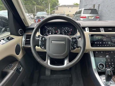 2018 Land Rover Range Rover Sport Supercharged