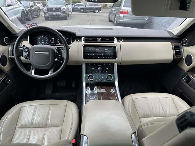 2018 Land Rover Range Rover Sport Supercharged