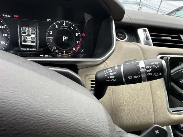 2018 Land Rover Range Rover Sport Supercharged