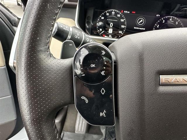 2018 Land Rover Range Rover Sport Supercharged