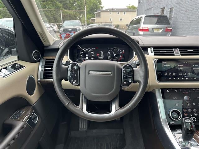 2018 Land Rover Range Rover Sport Supercharged