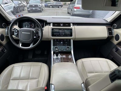 2018 Land Rover Range Rover Sport Supercharged