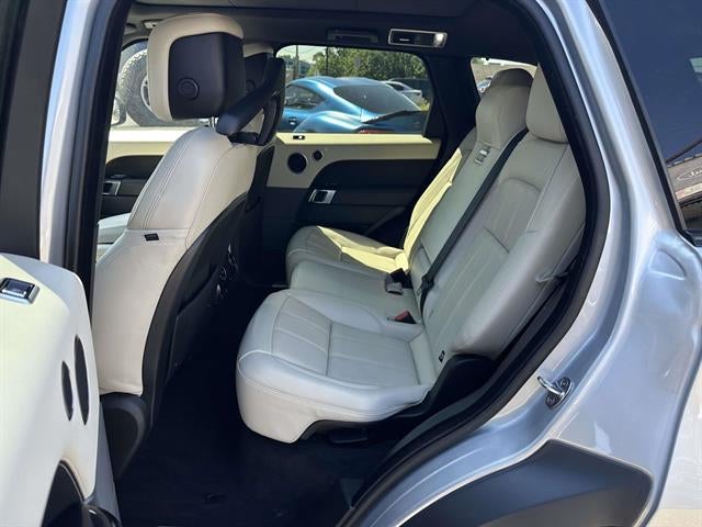 2022 Land Rover Range Rover Sport HSE Silver Edition