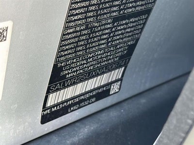 2022 Land Rover Range Rover Sport HSE Silver Edition