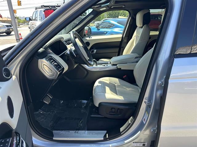 2022 Land Rover Range Rover Sport HSE Silver Edition