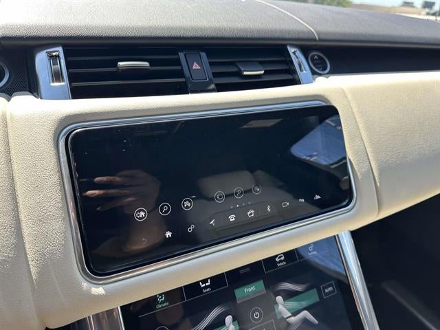 2022 Land Rover Range Rover Sport HSE Silver Edition