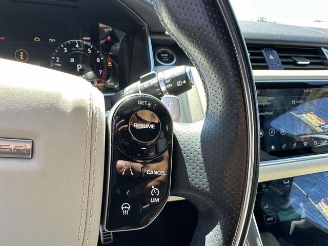 2022 Land Rover Range Rover Sport HSE Silver Edition