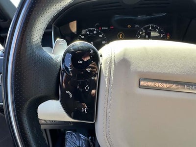 2022 Land Rover Range Rover Sport HSE Silver Edition
