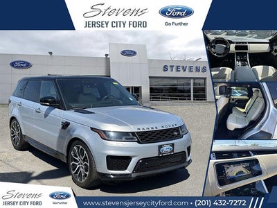 2022 Land Rover Range Rover Sport HSE Silver Edition