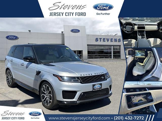 2022 Land Rover Range Rover Sport HSE Silver Edition