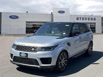 2022 Land Rover Range Rover Sport HSE Silver Edition