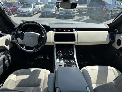 2022 Land Rover Range Rover Sport HSE Silver Edition