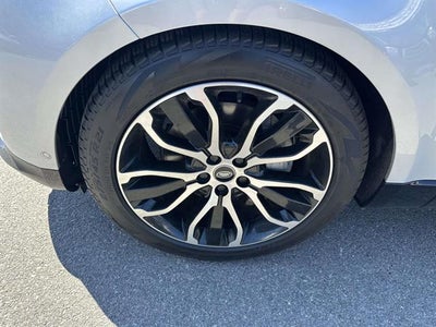 2022 Land Rover Range Rover Sport HSE Silver Edition