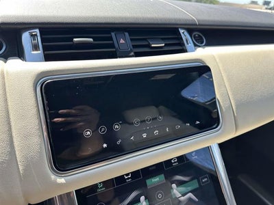 2022 Land Rover Range Rover Sport HSE Silver Edition