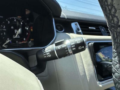 2022 Land Rover Range Rover Sport HSE Silver Edition