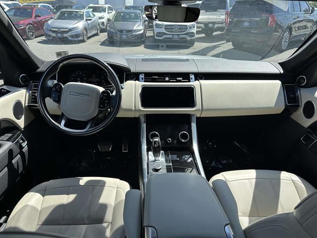 2022 Land Rover Range Rover Sport HSE Silver Edition
