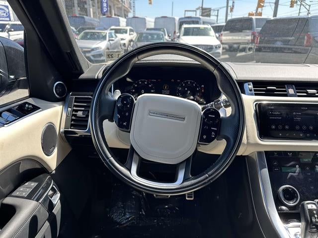 2022 Land Rover Range Rover Sport HSE Silver Edition