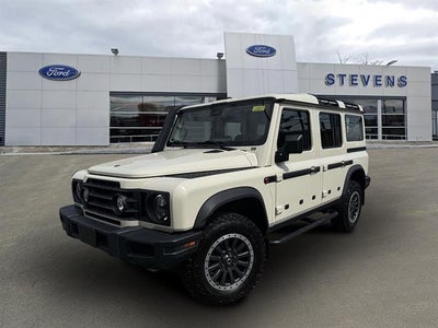 2024 INEOS Grenadier Station Wagon Fieldmaster