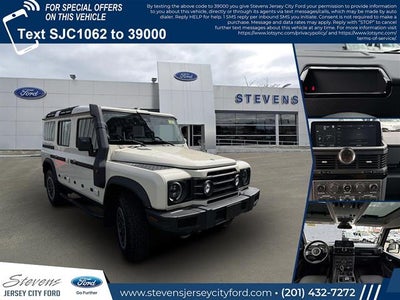 2024 INEOS Grenadier Station Wagon Fieldmaster