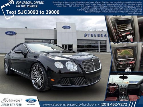 2013 Bentley Continental GT Speed GT Speed