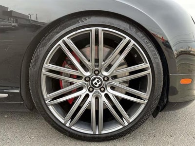 2013 Bentley Continental GT Speed GT Speed