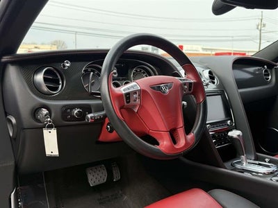 2013 Bentley Continental GT Speed GT Speed