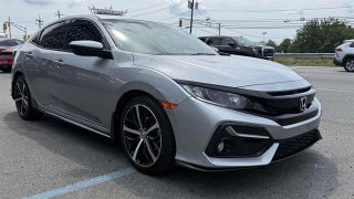 2021 Honda Civic Hatchback Sport