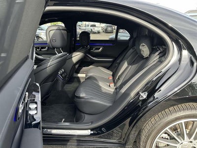 2022 Mercedes-Benz S 580 S 580 4MATIC®