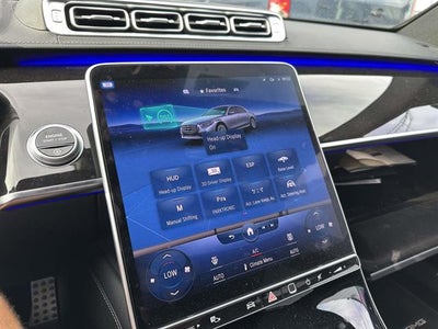 2022 Mercedes-Benz S 580 S 580 4MATIC®
