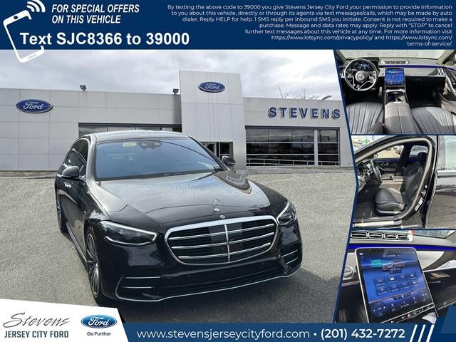 2022 Mercedes-Benz S 580 S 580 4MATIC®