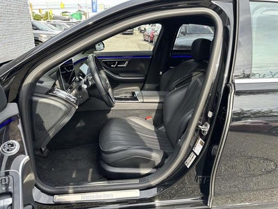 2022 Mercedes-Benz S 580 S 580 4MATIC®