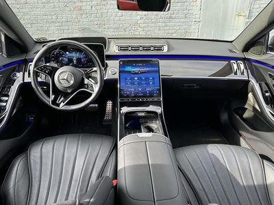 2022 Mercedes-Benz S 580 S 580 4MATIC®