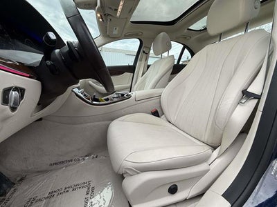 2020 Mercedes-Benz E 350 E 350 4MATIC®