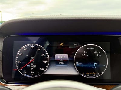 2020 Mercedes-Benz E 350 E 350 4MATIC®