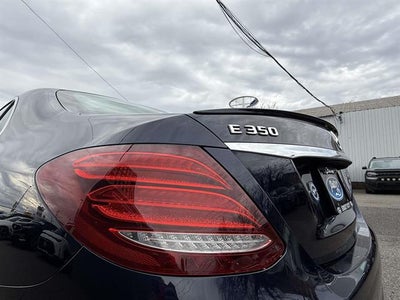 2020 Mercedes-Benz E 350 E 350 4MATIC®