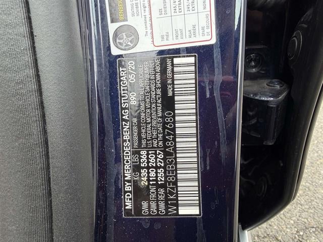 2020 Mercedes-Benz E 350 E 350 4MATIC®