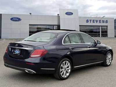 2020 Mercedes-Benz E 350 E 350 4MATIC®