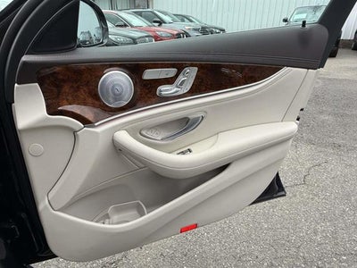 2020 Mercedes-Benz E 350 E 350 4MATIC®