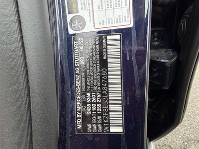 2020 Mercedes-Benz E 350 E 350 4MATIC®