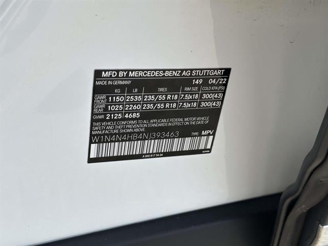 2022 Mercedes-Benz GLA 250 GLA 250 4MATIC®