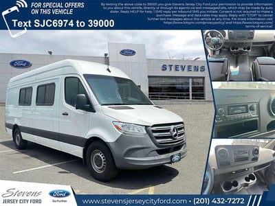 2021 Mercedes-Benz Sprinter Cargo Van 2500