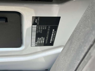 2021 Mercedes-Benz Sprinter Cargo Van 2500